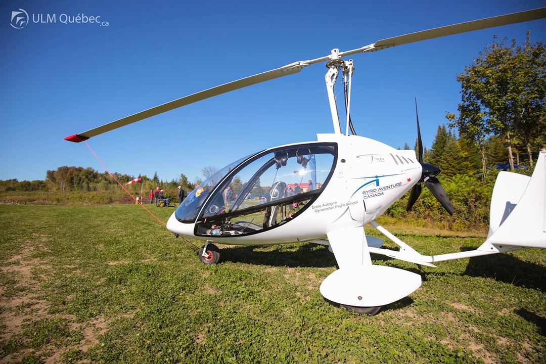 Kiosque Gyro Aventure du Festival ULM Québec